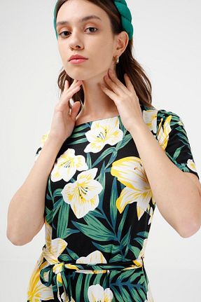 لباس رنگی زنانه بافتنی BRZ COLLECTION - کد 262265233