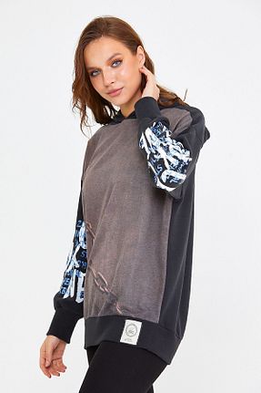 سوئیشرت رنگی مردانه رنگی BRZ COLLECTION - کد 159156558