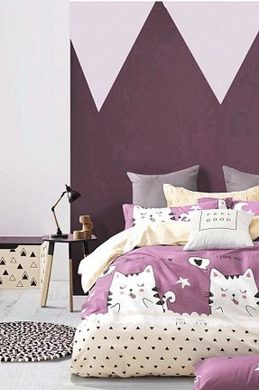 روتختی تک نفره صورتی پنبه ای İQON - کد 841532223