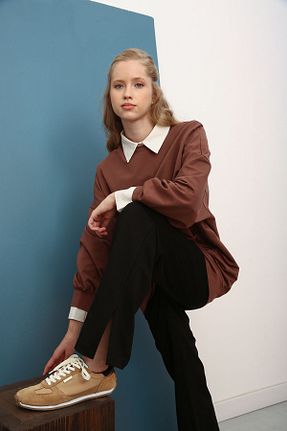 ست گرمکن حجاب مشکی زنانه رگولار ALLDAY - کد 649993318