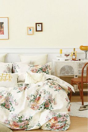 روتختی دونفره سبز پنبه ای İQON - کد 837472982