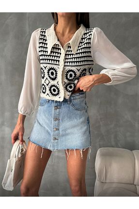بلوز بژ زنانه Ajurlu jöns since 1997 - کد 855369457
