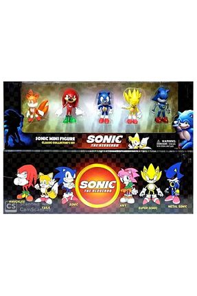 اسباب بازی فیگور شخصیت Sonic - کد 818030490