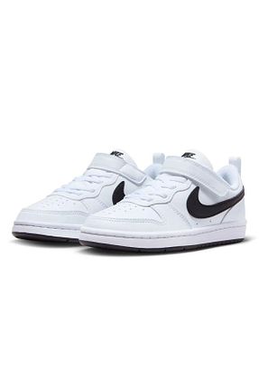 کفش اسنیکر سفید بچه گانه چرم مصنوعی Nike - کد 825064804