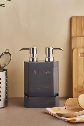 جا صابونی طوسی پلاستیک Perotti - کد 755351943