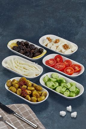 سرویس قهوه خوری سفید 6 نفره HOMENESS - کد 858333579