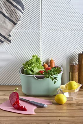 ظرف نگهداری نارنجی پلاستیک Perotti - کد 856271389