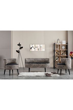 ست مبلمان چای خوری مشکی WATERYBROOK - کد 805977113