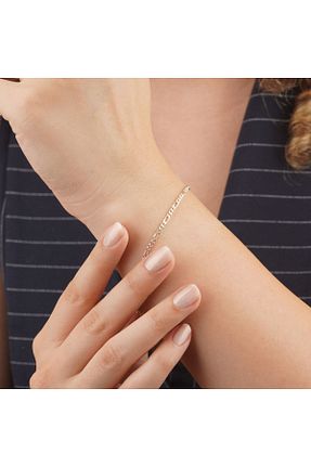 دستبند نقره سفید زنانه 925 عیار Marshmello Silver & Jewelry - کد 858511416