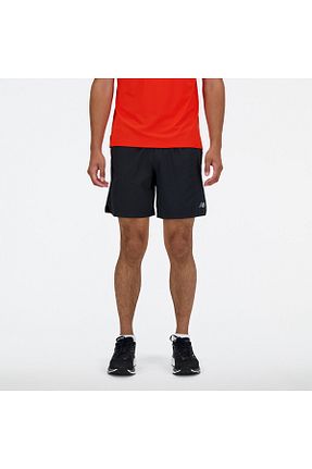 شلوارک و برمودا مشکی مردانه رگولار New Balance - کد 847174427