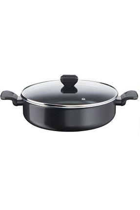 قابلمه مشکی زیره نچسب TEFAL - کد 80278315
