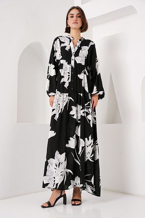 لباس حجاب مشکی زنانه رگولار Bigdart - کد 858550848