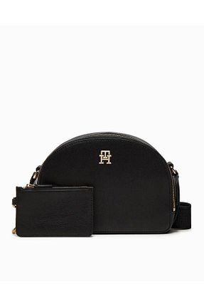 کیف دوشی مشکی زنانه Tommy Hilfiger - کد 853986307