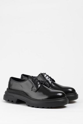 کفش کلاسیک مشکی مردانه چرم خالص Galliano Shoes - کد 767928189