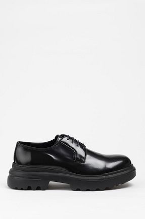 کفش کلاسیک مشکی مردانه چرم خالص Galliano Shoes - کد 767928189
