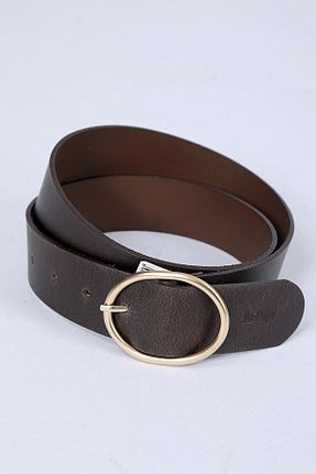 کمربند قهوه ای زنانه Lee Cooper - کد 858548218