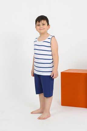 ست لباس راحتی سفید بچه گانه بافتنی Akbeniz - کد 839917622