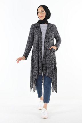 رویه حجاب طوسی زنانه پنبه پلی استر Plistre - کد 784864367
