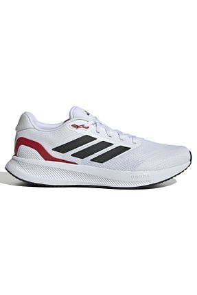 کفش اسنیکر سفید مردانه PU adidas - کد 828497981