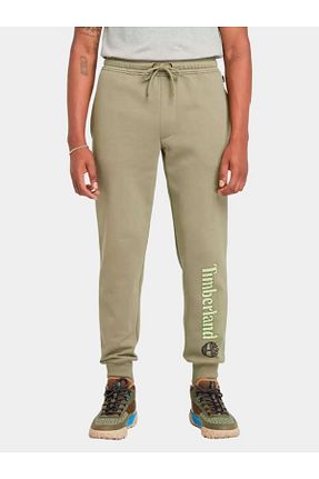 شلوار سبز مردانه پنبه پلی استر Timberland - کد 834441826