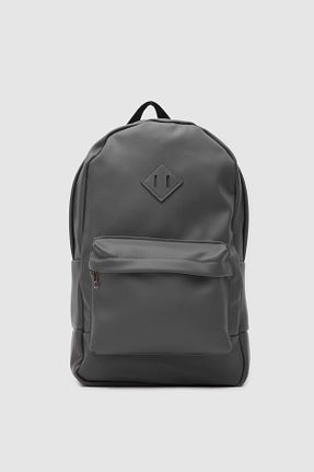 کوله پشتی طوسی زنانه ابعاد بزرگ Shule Bags - کد 858599289