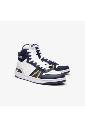 کفش اسنیکر سفید مردانه بند دار Lacoste - کد 755958517