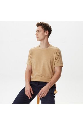 تیشرت بژ مردانه رگولار Nautica - کد 728604387