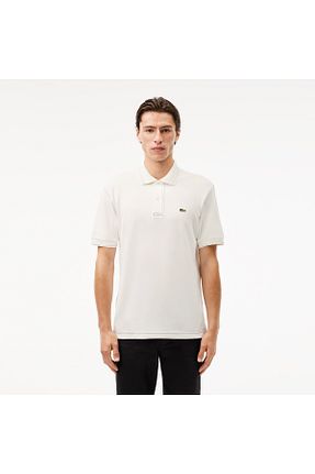 تیشرت سفید مردانه رگولار Lacoste - کد 848117517