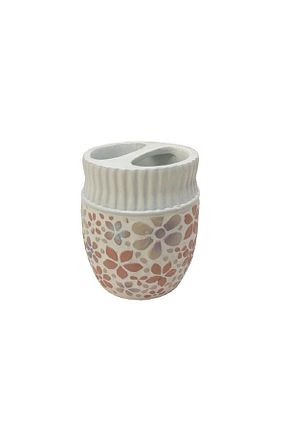 جای مسواک سفید رزین Prima Nova - کد 763235
