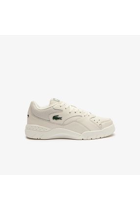 کفش اسنیکر بژ مردانه بند دار Lacoste - کد 831158097