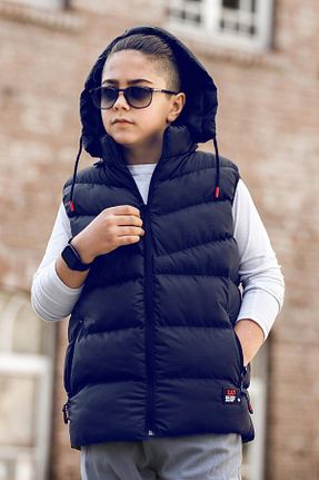 جلیقه سرمه ای بچه گانه Fitted Pina Kids - کد 810277397