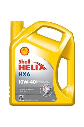 روغن موتور و افزودنی موتور خودرو 4 Litre Shell - کد 6876193