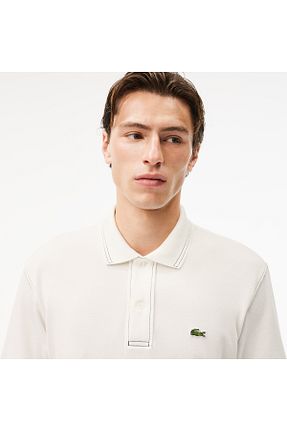 تیشرت سفید مردانه رگولار Lacoste - کد 848117517