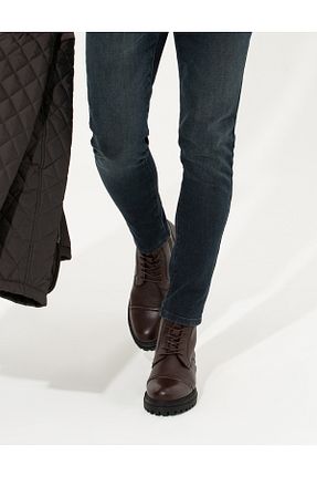 کفش کلاسیک قهوه ای مردانه پاشنه کوتاه (1 - 4 سانتی متر) Pierre Cardin - کد 856297651