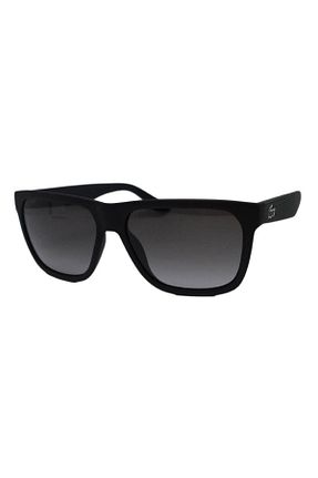 عینک آفتابی مشکی مردانه 56 Lacoste - کد 69578538