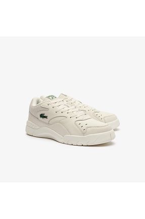 کفش اسنیکر بژ مردانه بند دار Lacoste - کد 831158097