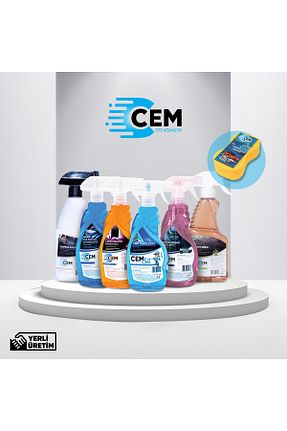 ست مراقبت خودرو CEM CAR CARE - کد 844041649