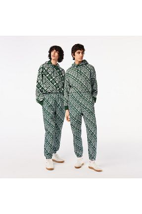 شلوار کرمگن سبز زنانه Relaxed Lacoste - کد 741430642