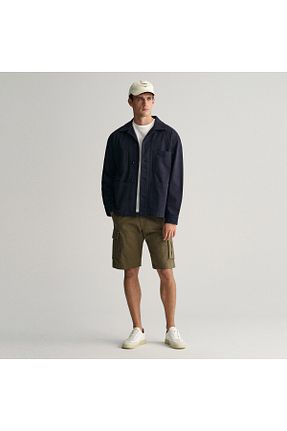 شلوارک و برمودا سبز مردانه Relaxed Gant - کد 838137890