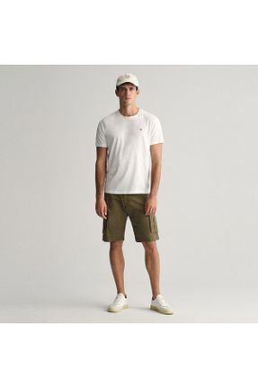 شلوارک و برمودا سبز مردانه Relaxed Gant - کد 838137890