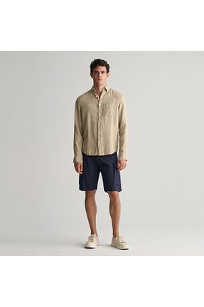 شلوارک و برمودا سرمه ای مردانه Relaxed Gant - کد 839598905