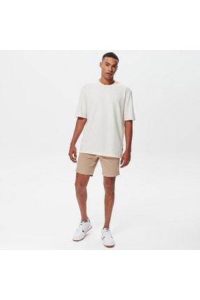 شلوارک و برمودا بژ مردانه رگولار Nautica - کد 698408308