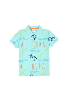 پولوشرت رنگی بچه گانه پارچه U.S. Polo Assn. - کد 834965163