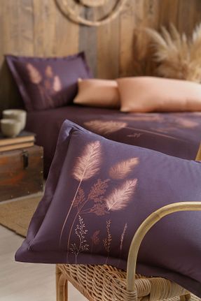 روتختی دونفره بنفش پنبه ای Özdilek - کد 442802026