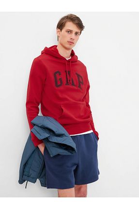 سوئیشرت قرمز مردانه چاپی GAP - کد 39963090