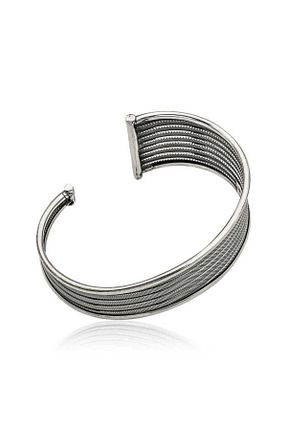دستبند نقره زنانه 950 عیار alptuğ avm - کد 921029128
