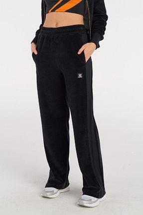 شلوار کرمگن مشکی زنانه رگولار hummel - کد 843483492