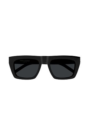 عینک آفتابی بژ زنانه UV400 Saint Laurent - کد 858203065