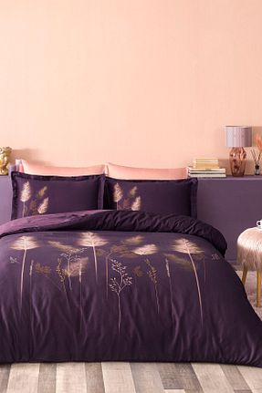 روتختی دونفره بنفش پنبه ای Özdilek - کد 442802026