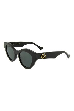 عینک آفتابی سفید زنانه 51 Gucci - کد 256313679